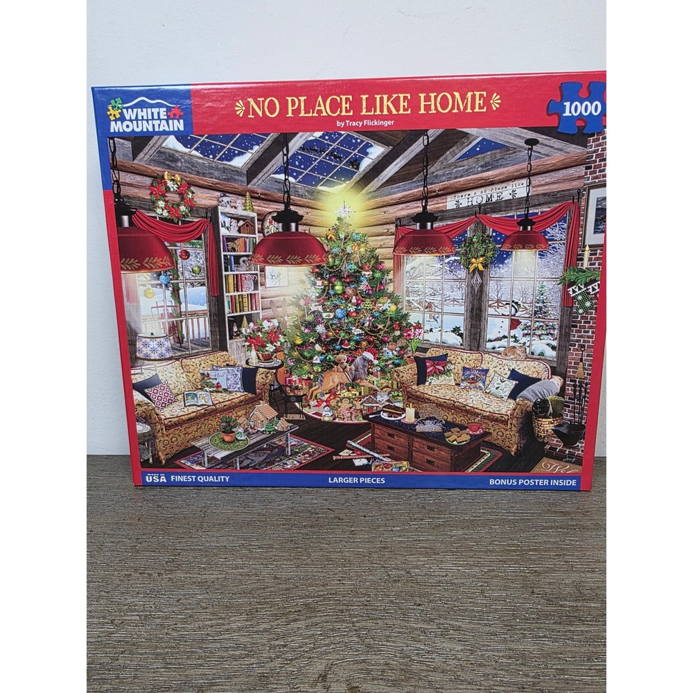 No Place Like Home - 1000 Piece Jigsaw Puzzle by White Mountain